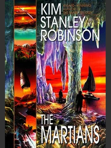 The Martians cover, Bantam Books 1999
