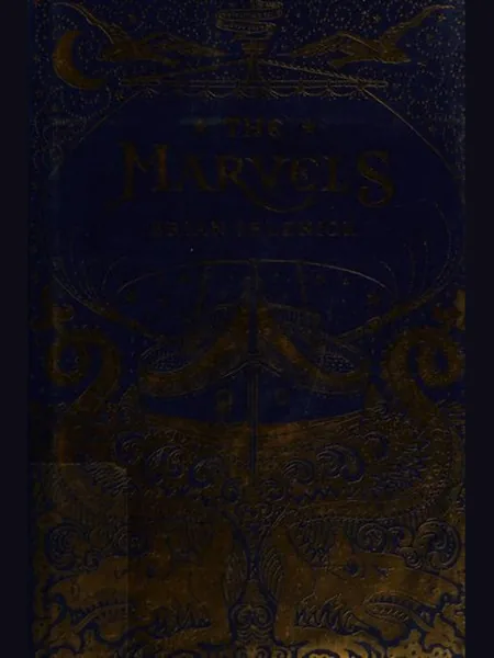 The Marvels cover