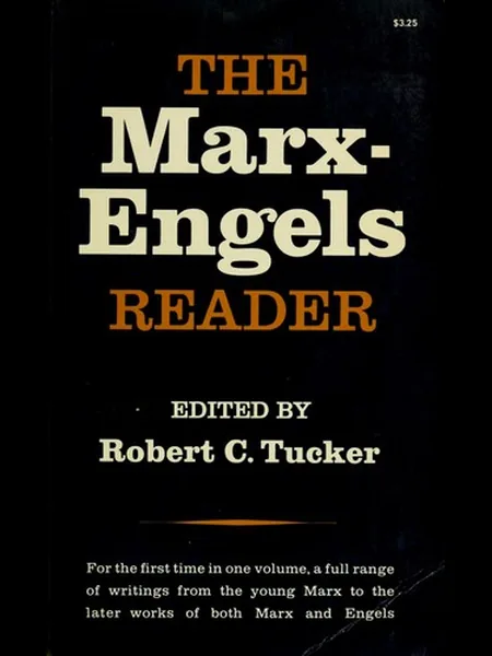 The Marx-Engels Reader cover