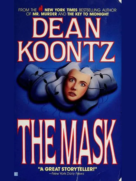 The Mask, cover of another edition (the Coronet 1983 cover is not yet photographed)
