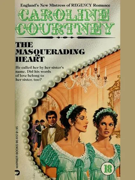 The Masquerading Heart first edition cover, Warner Books 1981