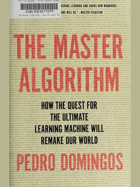 The Master Algorithm cover