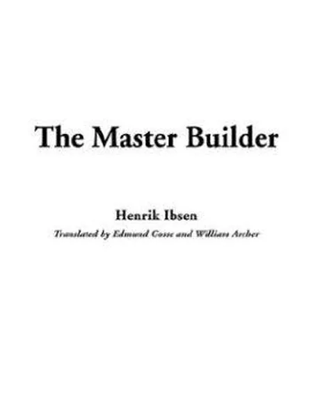 The Master Builder cover