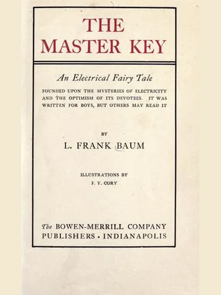 The Master Key cover