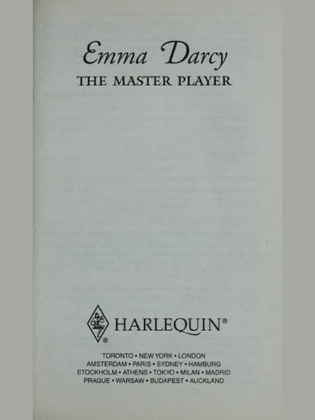 The Master Player cover