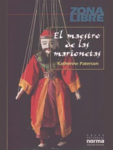The Master Puppeteer cover