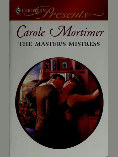 The Master's Mistress cover, Harlequin 2010