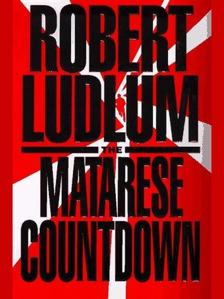The Matarese Countdown, cover of another edition (the HarperCollins 1997 cover is not yet photographed)