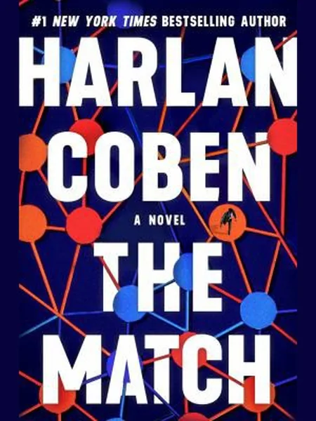 The Match, cover of another edition (the W F Howes 2022 cover is not yet photographed)
