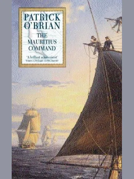 The Mauritius Command cover
