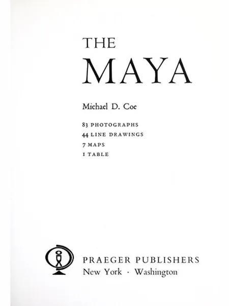 The Maya cover