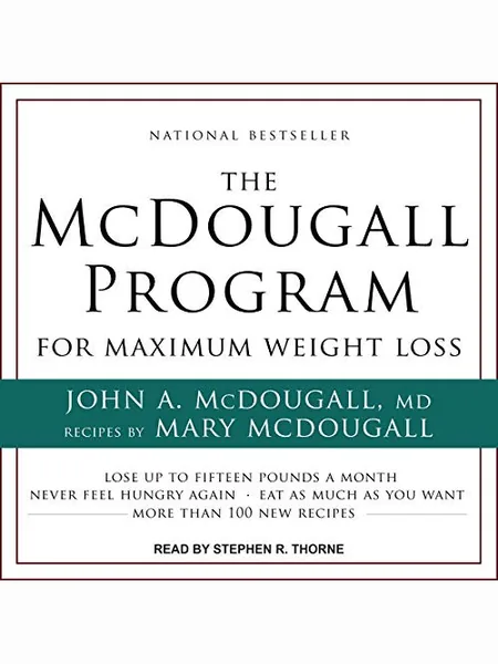 The Mcdougall Program for Maximum Weight Loss cover