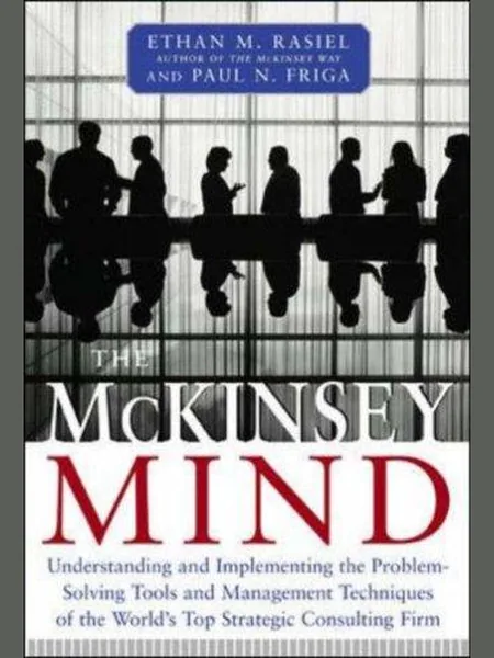 The Mckinsey Mind cover