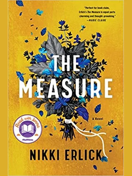 The Measure first edition cover, HarperCollins 2022
