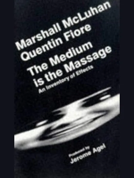 The Medium Is the Massage cover, Random House 1967