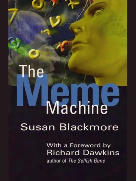 The Meme Machine first edition cover, Oxford University Press 1999