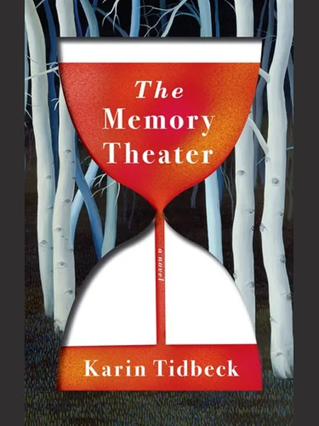 The Memory Theater first edition cover, Pantheon Books 2021