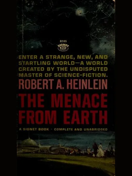 The Menace from Earth cover