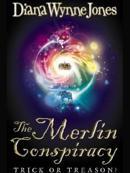 The Merlin Conspiracy first edition cover, Collins 2003