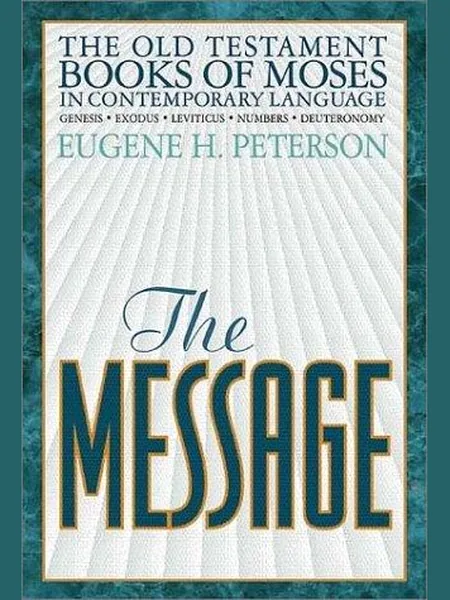 The Message cover, NavPress 2001