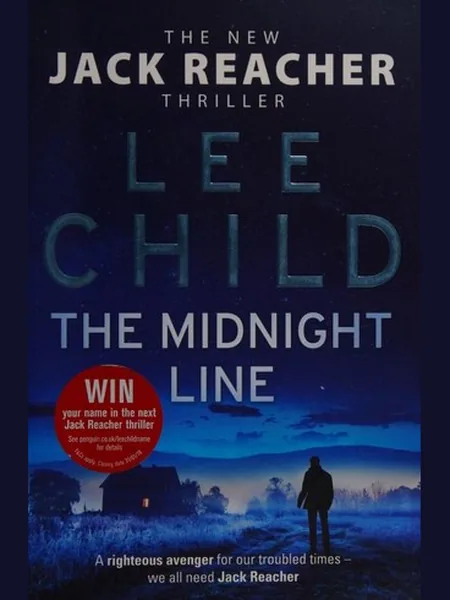 The Midnight Line cover