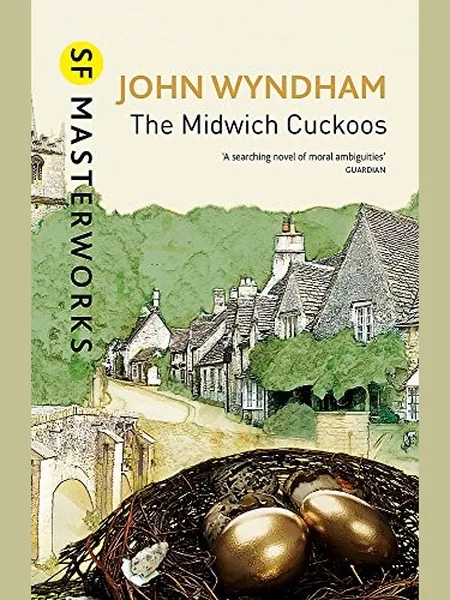 The Midwich Cuckoos [by] John Wyndham cover