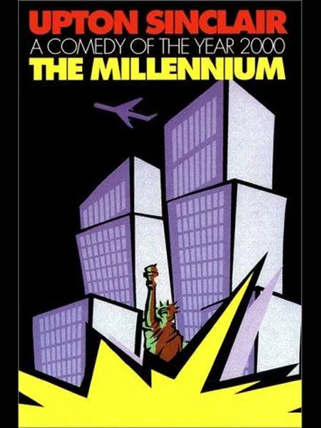 The Millennium first edition cover, Haldeman-Julius Co 1924