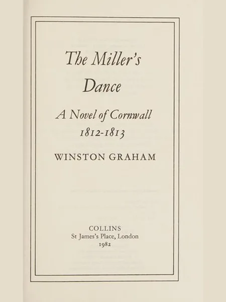 The Miller's Dance, cover of another edition (the Collins 1982 cover is not yet photographed)