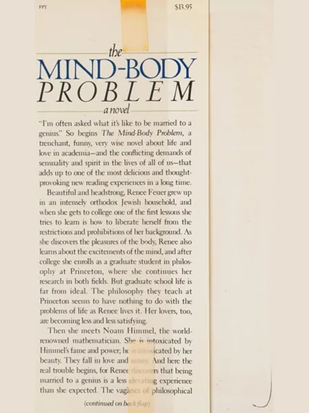 The Mind-Body Problem cover