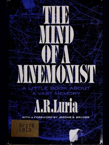 The Mind of a Mnemonist cover