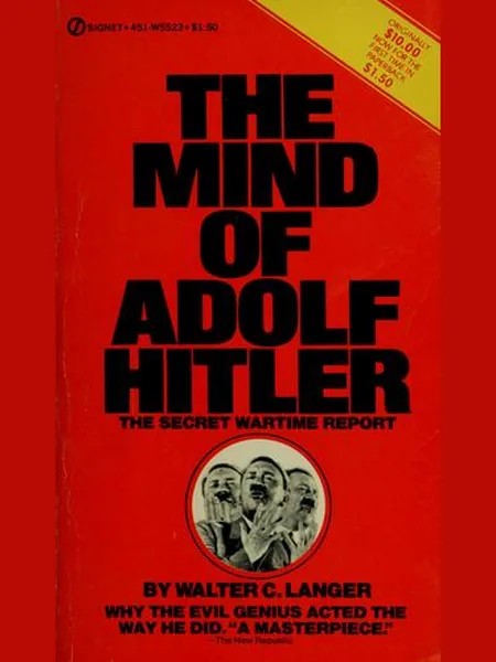 The Mind of Adolf Hitler cover