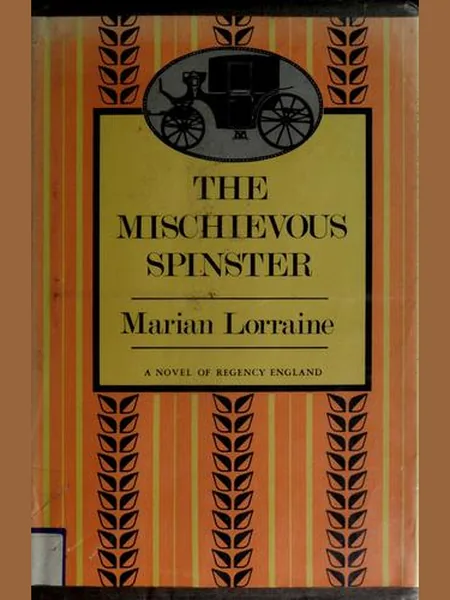 The Mischievous Spinster cover