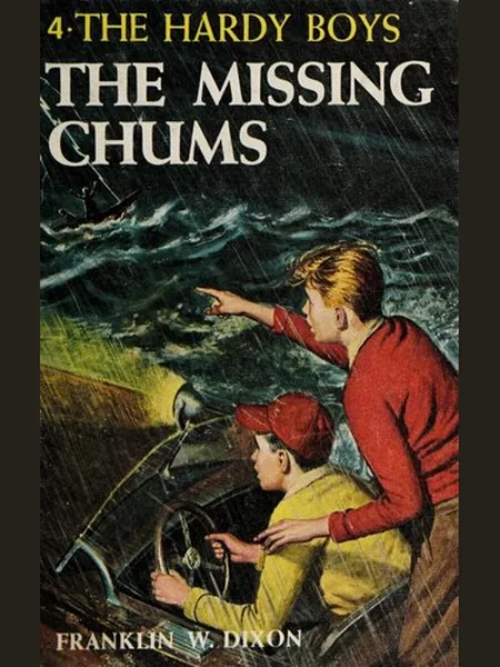 The Missing Chums cover