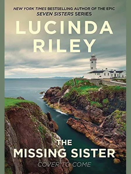 The Missing Sister, cover of another edition (the Pan Macmillan 2022 cover is not yet photographed)