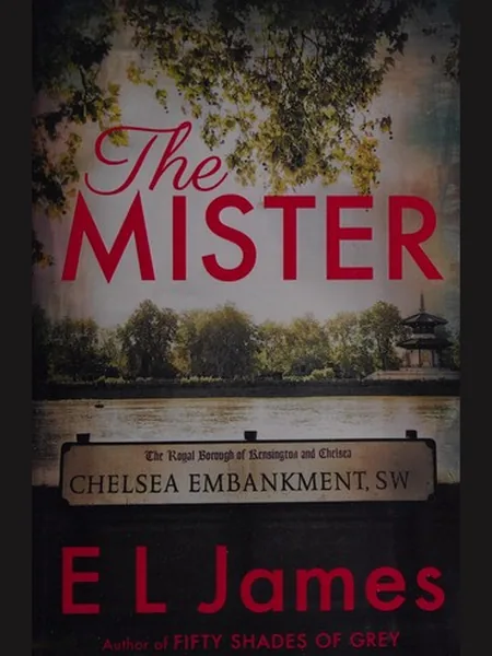 The Mister first edition cover, Arrow Books 2019
