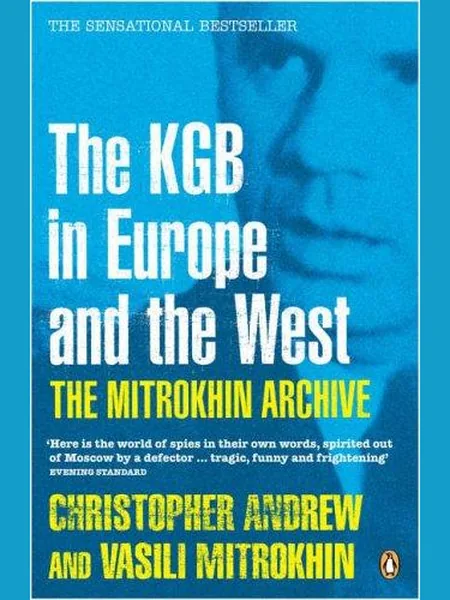The Mitrokhin Archive cover