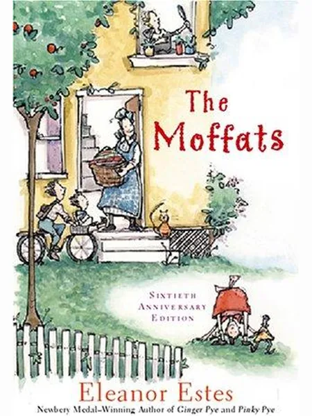 The Moffats, cover of another edition (the Hodder & Stoughton 1971 cover is not yet photographed)