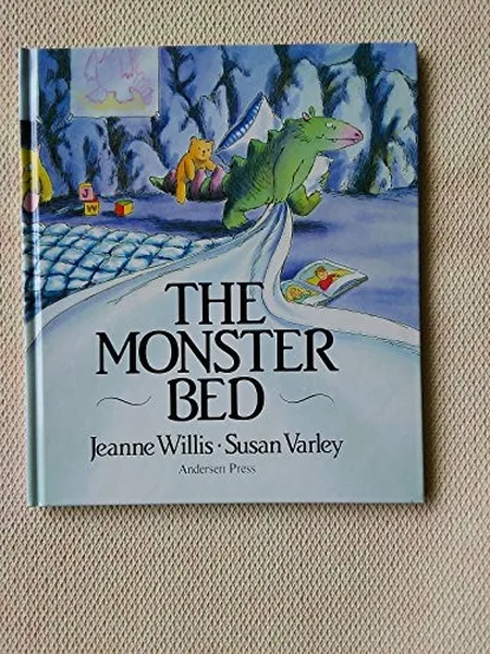 The Monster Bed first edition cover, Andersen Press 1986
