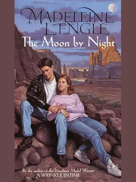 The Moon by Night, cover of another edition (the Dell 1963 cover is not yet photographed)