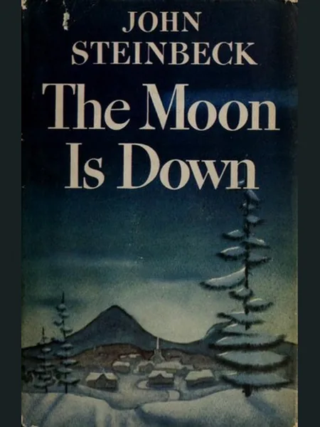 The Moon Is Down cover