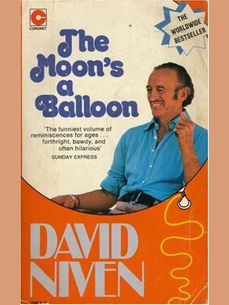 The Moon's a Balloon cover