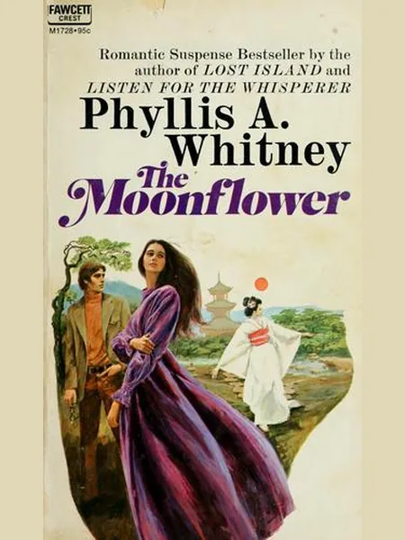The Moonflower, cover of another edition (the Coronet 1974 cover is not yet photographed)