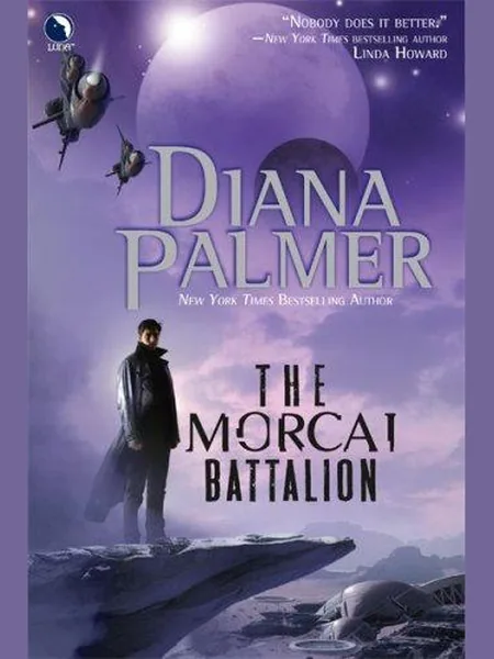 The Morcai Battalion first edition cover, Luna 2007