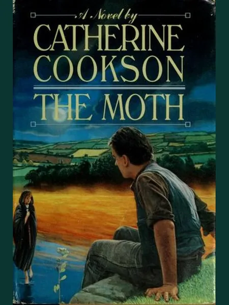 The Moth, cover of another edition (the Heinemann 1986 cover is not yet photographed)