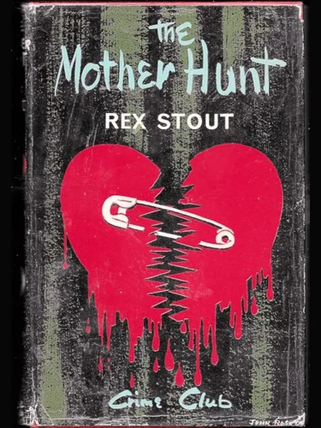 The Mother Hunt cover, Collins 1964