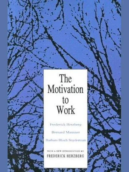 The Motivation to Work cover