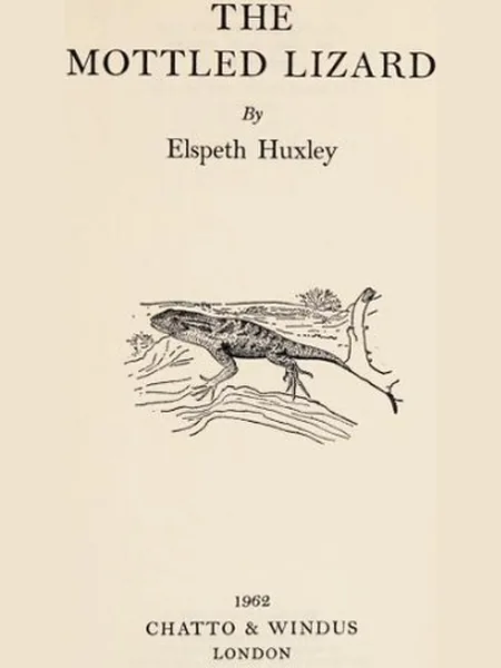 The Mottled Lizard cover