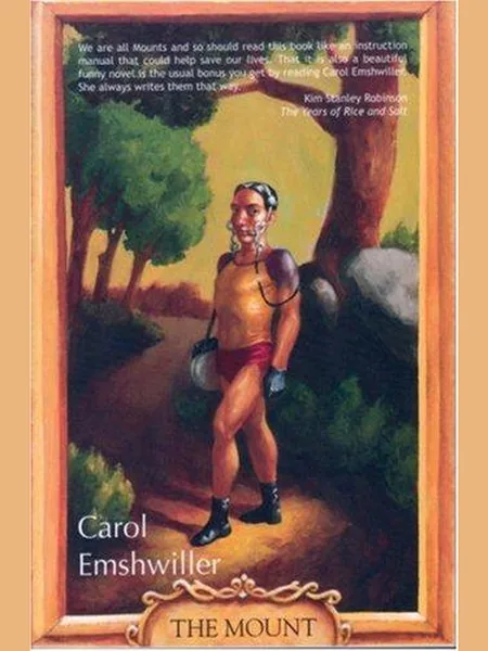 The Mount first edition cover, Small Beer Press 2002