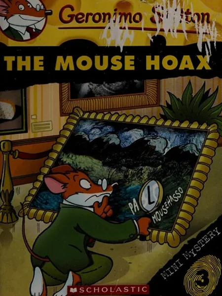 The Mouse Hoax cover, Scholastic 2012