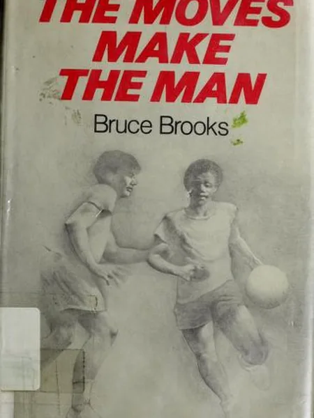 The Moves Make the Man, cover of another edition (the Pan Books 1988 cover is not yet photographed)